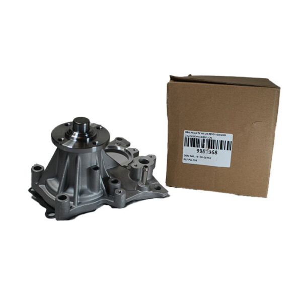 Bomba de agua para Toyota Hilux 1G 2G 2016 Diesel 2.4 2.8