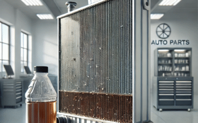 ¿Qué pasa si hay aceite en el radiador?: causas, riesgos y cómo actuar