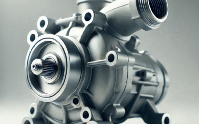 ¿Qué herramienta se usa para cambiar una bomba de agua automotriz?