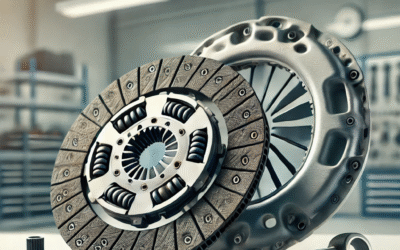 Verificación del paralelismo entre volante y disco de embrague: paso clave al instalar un kit nuevo