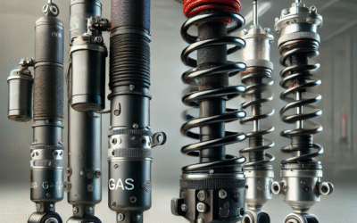 Amortiguador de gas o de aceite: elige lo mejor para tu coche