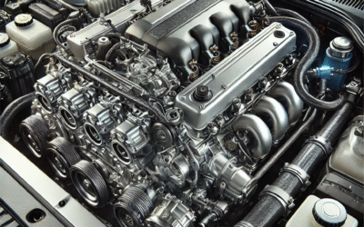 ¿Por qué mi auto hace ruido después de apagar el motor?