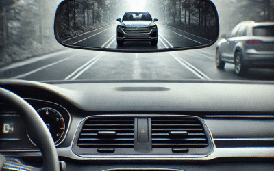 Todo lo que debes saber sobre los retrovisores obligatorios en tu coche