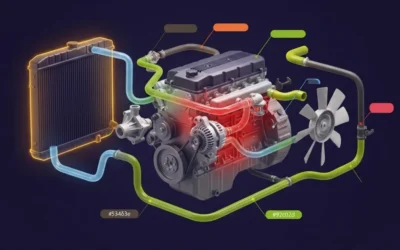 Cómo funciona el sistema de refrigeración de un motor diésel
